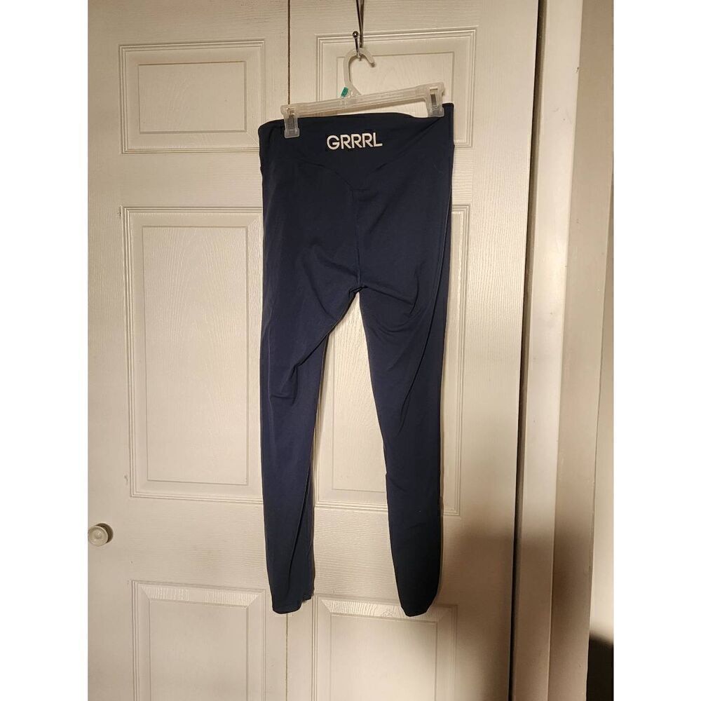 GRRL Navy Leggings - Picture 1 of 4